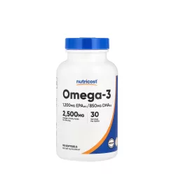 Nutricost Omega-3 2500 mg 90 Kapszula