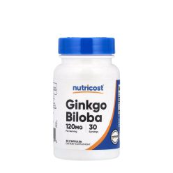 Nutricost Ginkgo Biloba 120 mg 30 Kapszula
