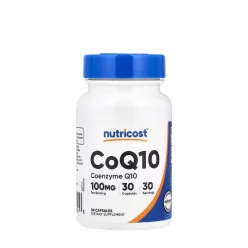 Nutricost CoQ10 100 mg 30 Kapszula
