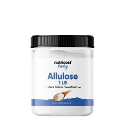   Nutricost Allulose Sweetener Powder - Allulóz Édesítőszer Por 454 g