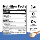 Nutricost Allulose Sweetener Powder - Allulóz Édesítőszer Por 454 g