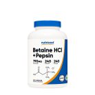 Nutricost Betaine HCI + Pepsin Capsules 240 Kapszula