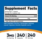 Nutricost Boron Capsules - Bór kapszula 240 Kapszula