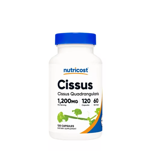Nutricost Cissus Quadrangularis - Szögletesszárú délszőlő 120 Kapszula