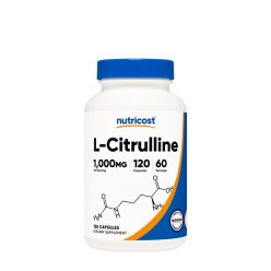 Nutricost L-Citrulline 1000 mg 120 Kapszula