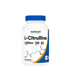 Nutricost L-Citrulline 1000 mg 120 Kapszula