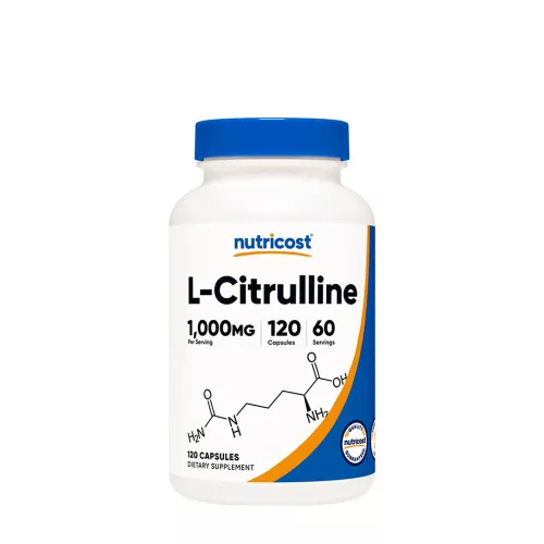 Nutricost L-Citrulline 1000 mg 120 Kapszula