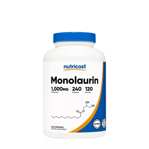 Nutricost Monolaurin Capsules 240 Kapszula