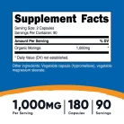 Nutricost Moringa Capsules 180 Kapszula