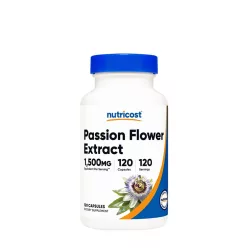   Nutricost Passion Flower Extract - Golgotavirág Kivonat 120 Kapszula