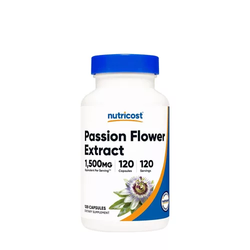 Nutricost Passion Flower Extract - Golgotavirág Kivonat 120 Kapszula