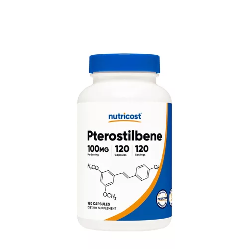 Nutricost Pterostilbene Capsules 120 Kapszula
