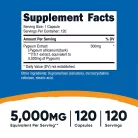 Nutricost Pygeum 120 Kapszula
