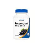 Nutricost Resveratrol Capsules 120 Kapszula