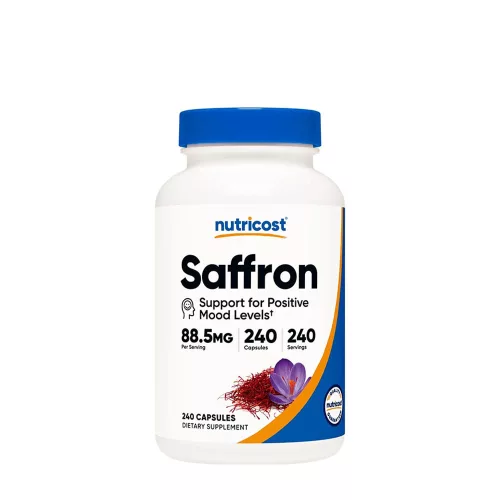 Nutricost Saffron Extract Capsules - Sáfrány Kivonat 240 Kapszula