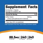 Nutricost Saffron Extract Capsules - Sáfrány Kivonat 240 Kapszula