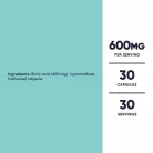 Nutricost Boric Acid Capsules - Bórsav Hüvelykúp 30 Kapszula