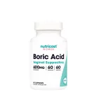 Nutricost Boric Acid Capsules - Bórsav Hüvelykúp 60 Kapszula