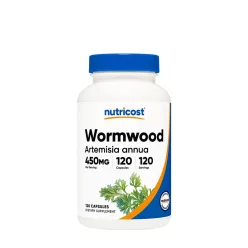   Nutricost Wormwood Capsules - Fehérüröm Kapszula 120 Kapszula
