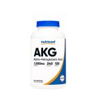 Nutricost  AKG 1000 mg 240 Kapszula