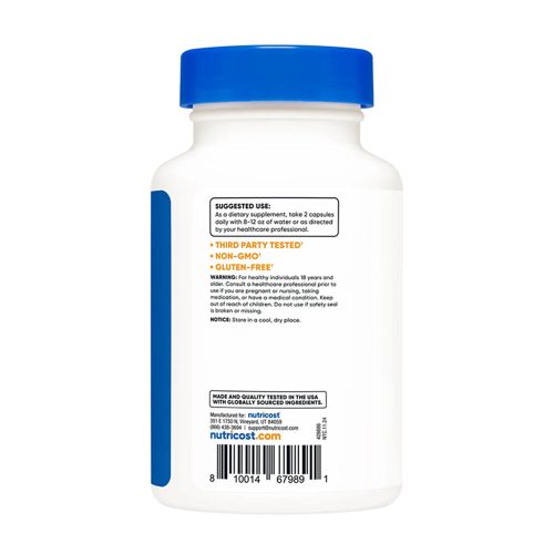 Nutricost  AKG 1000 mg 240 Kapszula