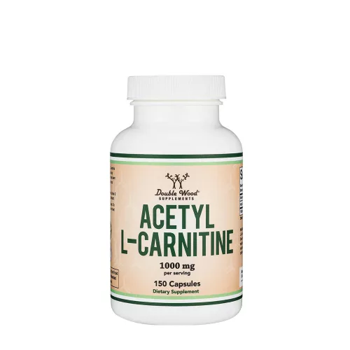 Double Wood Supplements Acetyl L-Carnitine 150 Kapszula