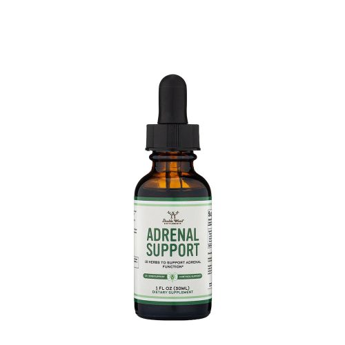 Double Wood Supplements Adrenal Support Drops 30 ml