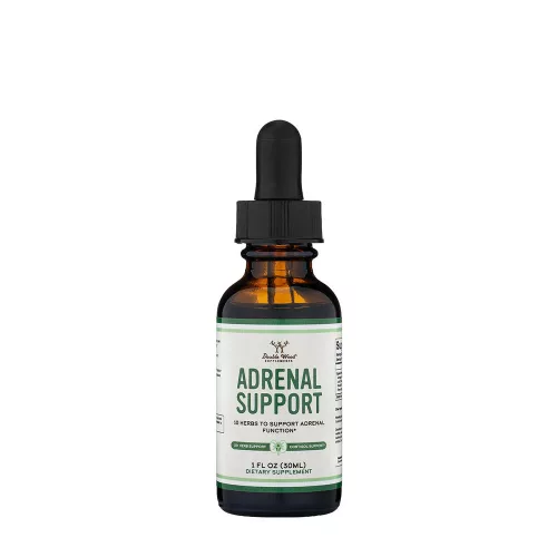 Double Wood Supplements Adrenal Support Drops 30 ml
