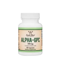Double Wood Supplements Alpha GPC 60 Kapszula