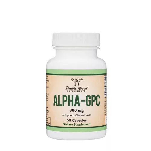 Double Wood Supplements Alpha GPC 60 Kapszula