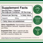 Double Wood Supplements Apigenin 120 Kapszula