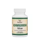 Double Wood Supplements Ashwagandha 120 Kapszula