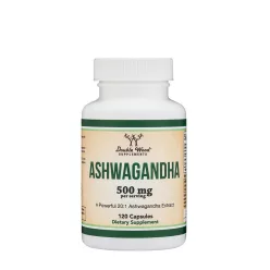 Double Wood Supplements Ashwagandha 120 Kapszula