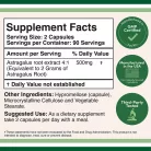 Double Wood Supplements Astragalus 180 Kapszula