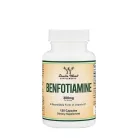 Double Wood Supplements Benfotiamine 120 Kapszula