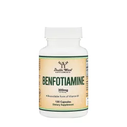 Double Wood Supplements Benfotiamine 120 Kapszula