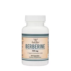Double Wood Supplements Berberine 60 Kapszula