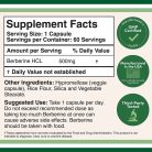 Double Wood Supplements Berberine 60 Kapszula