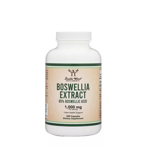 Double Wood Supplements Boswellia Extract - Tömjénfa Kivonat 240 Kapszula