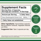 Double Wood Supplements Cissus Quadrangularis Extract 150 Kapszula