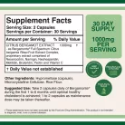 Double Wood Supplements Citrus Bergamot Extract 60 Kapszula