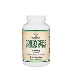   Double Wood Supplements Cordyceps Mushroom Extract 210 kapszula