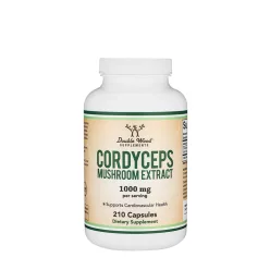   Double Wood Supplements Cordyceps Mushroom Extract 210 Kapszula
