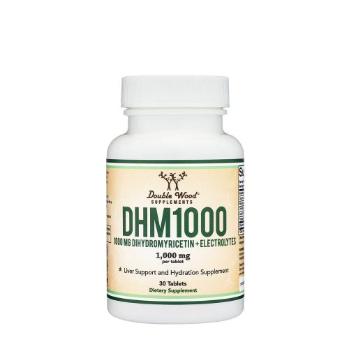 Double Wood Supplements DHM 1000 30 Tabletta