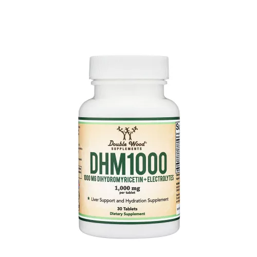 Double Wood Supplements DHM 1000 30 Tabletta