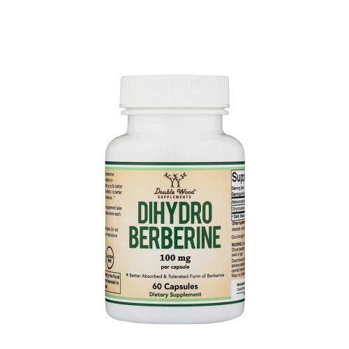 Double Wood Supplements Dihydroberberine 60 Kapszula