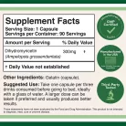 Double Wood Supplements Dihydromyricetin DHM 90 Kapszula