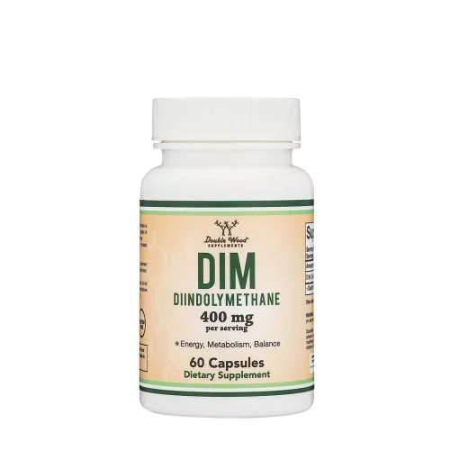 Double Wood Supplements DIM 400 mg 60 Kapszula