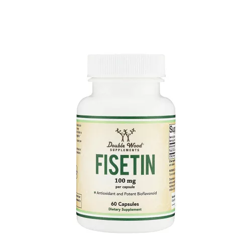Double Wood Supplements Fisetin 60 Kapszula