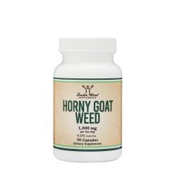   Double Wood Supplements Horny Goat Weed - Püspöksüveg 90 Kapszula